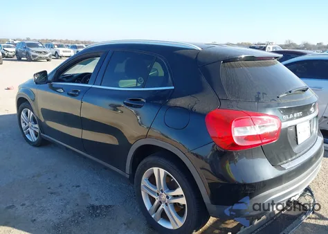 2016 Mercedes-Benz Gla 250 из США, поврежденный, VIN WDCTG4EBXGJ226314